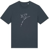 Brandless Basic Bio Unisex T-Shirt Rotkehlchen 180g/m² XXS - 3 XL