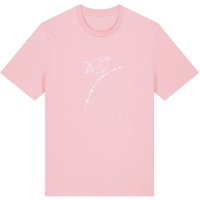 Brandless Basic Bio Unisex T-Shirt Rotkehlchen 180g/m² XXS - 3 XL