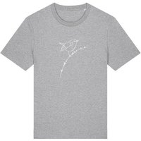 Brandless Basic Bio Unisex T-Shirt Rotkehlchen 180g/m² XXS - 3 XL