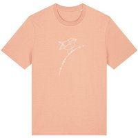 Brandless Basic Bio Unisex T-Shirt Rotkehlchen 180g/m² XXS - 3 XL