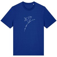 Brandless Basic Bio Unisex T-Shirt Rotkehlchen 180g/m² XXS - 3 XL