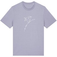 Brandless Basic Bio Unisex T-Shirt Rotkehlchen 180g/m² XXS - 3 XL