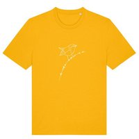 Brandless Basic Bio Unisex T-Shirt Rotkehlchen 180g/m² XXS - 3 XL