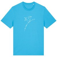 Brandless Basic Bio Unisex T-Shirt Rotkehlchen 180g/m² XXS - 3 XL
