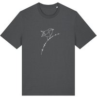 Brandless Basic Bio Unisex T-Shirt Rotkehlchen 180g/m² XXS - 3 XL