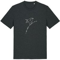 Brandless Basic Bio Unisex T-Shirt Rotkehlchen 180g/m² XXS - 3 XL