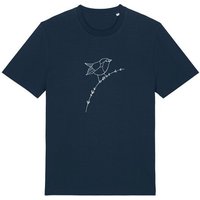 Brandless Basic Bio Unisex T-Shirt Rotkehlchen 180g/m² XXS - 3 XL