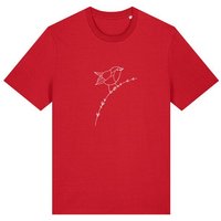 Brandless Basic Bio Unisex T-Shirt Rotkehlchen 180g/m² XXS - 3 XL