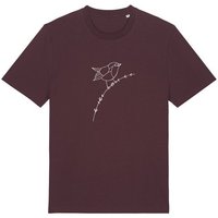 Brandless Basic Bio Unisex T-Shirt Rotkehlchen 180g/m² XXS - 3 XL