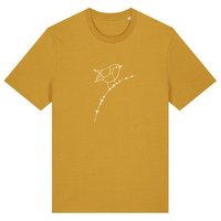 Brandless Basic Bio Unisex T-Shirt Rotkehlchen 180g/m² XXS - 3 XL