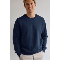 Kultgut Veganer Sweatpullover mit Recycling-Anteil / Meliert