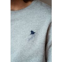 Kultgut Supersoft Sweatshirt - Pullover / Little Shark