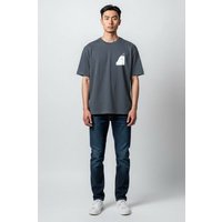 ilovemixtapes Bergpanorama T-Shirt Blue Grey Unisex