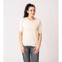 GARY MASH Kurzarm-Pullover Vina aus Biobaumwolle