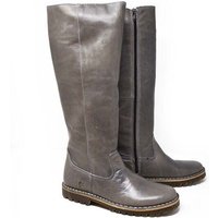 Grünbein Shoes Stiefel Anna grau