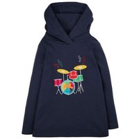 Frugi Hoodie Campfire Schlagzeug blau Campfire Hooded Top Drum