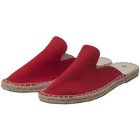Japanwelt Espadrilles Damen Espadrilles Canvas Pantoffeln Glitzer Leinen Sommerlatschen