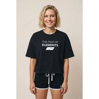 THE FACE OF ELEMENTS BOLD - RELAXED BOXY FIT T-SHIRT AUS BIO-BAUMWOLLE