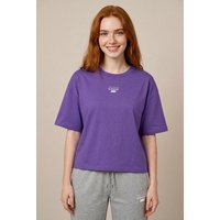 THE FACE OF ELEMENTS ESSENTIAL - RELAXED BOXY FIT T-SHIRT AUS 100% BIO-BAUMWOLLE