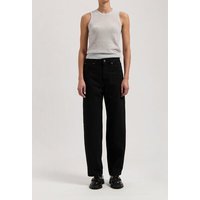 MUD Jeans Damen Jeans Barrel Fit "Brooke - Nero Nero"