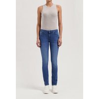 MUD Jeans Damen Jeans Slim Fit "Faye - Authentic Indigo"