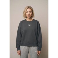 THE FACE OF ELEMENTS ESSENTIAL - RELAXED BOXY FIT SWEATSHIRT AUS 100% BIO-BAUMWOLLE