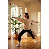 THE FACE OF ELEMENTS ELEMENT - OVERSIZED FIT SWEATSHIRT AUS 100% BIO-BAUMWOLLE