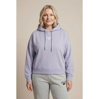 THE FACE OF ELEMENTS ESSENTIAL - RELAXED BOXY FIT HOODIE AUS 100% BIO-BAUMWOLLE