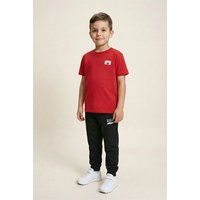 THE FACE OF ELEMENTS COLOR RUSH - RELAXED FIT KIDS T-SHIRT AUS 100% BIO-BAUMWOLLE