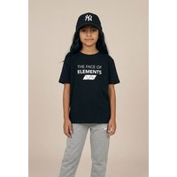 THE FACE OF ELEMENTS BOLD - RELAXED FIT KIDS T-SHIRT AUS 100% BIO-BAUMWOLLE