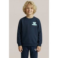 THE FACE OF ELEMENTS LITTLE WILD EXPLORER - RELAXED FIT KIDS SWEATSHIRT AUS 100% BIO-BAUMWOLLE