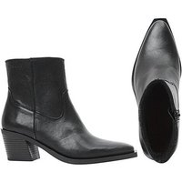 Ten Points Carmen, Zip-Leder-Cowboy-Boots