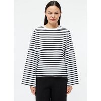 Givn Berlin Gestreiftes Langarmshirt GBLACEY aus Bio-Baumwolle