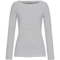 NATIVE SOULS Longsleeve Stripes für Damen aus Bio-Baumwolle