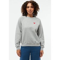 Givn Berlin Sweater GBYARA (Heart) aus Bio-Baumwolle mit Stickerei