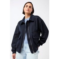 LangerChen Blousonjacke mit großen Taschen