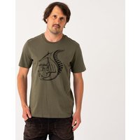 Cmig Duchs T-Shirt für Herren in khaki