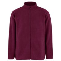 Neutral® Herren Unisex Fleecejacke Jacke Übergangsjacke von Neutral RPet Recyceltes Polyester Übergrösse bis 5XL Plus Size
