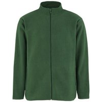 Neutral® Herren Unisex Fleecejacke Jacke Übergangsjacke von Neutral RPet Recyceltes Polyester Übergrösse bis 5XL Plus Size