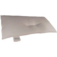 Speltex – Schlaf- und Entspannungskissen mit punktuellen Absteppungen (40 x 80 cm) Hirseschalen mit Kautschuk