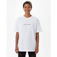 mate Weil ich es kann - Oversize Organic Premium Shirt