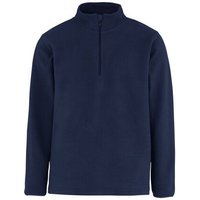 Neutral® Herren Unisex Fleece Troyer Pullover Viertelreißverschluss Quarter Zip von Neutral RPet Recyceltes Polyester Übergrösse bis 5XL