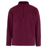 Neutral® Herren Unisex Fleece Troyer Pullover Viertelreißverschluss Quarter Zip von Neutral RPet Recyceltes Polyester Übergrösse bis 5XL