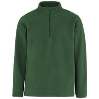Neutral® Herren Unisex Fleece Troyer Pullover Viertelreißverschluss Quarter Zip von Neutral RPet Recyceltes Polyester Übergrösse bis 5XL