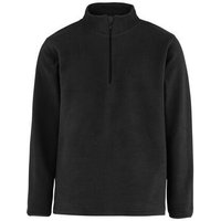Neutral® Herren Unisex Fleece Troyer Pullover Viertelreißverschluss Quarter Zip von Neutral RPet Recyceltes Polyester Übergrösse bis 5XL
