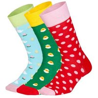 DillySocks Socken „Hoppy Days (3er Box)“