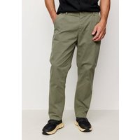 Herren Chino mit Bundfalte aus Baumwoll Mix - OAK - recolution