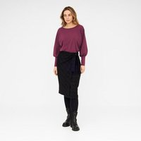 WiDDA berlin Longsleeve AVA Beere aus Bio-Baumwolle