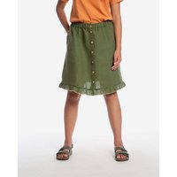 Matona Rock | Frill Skirt | aus Leinen