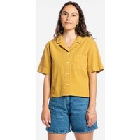 Matona Kurzärmelige Bluse | Seersucker Blouse | aus Baumwolle | GOTS-zertifiziert